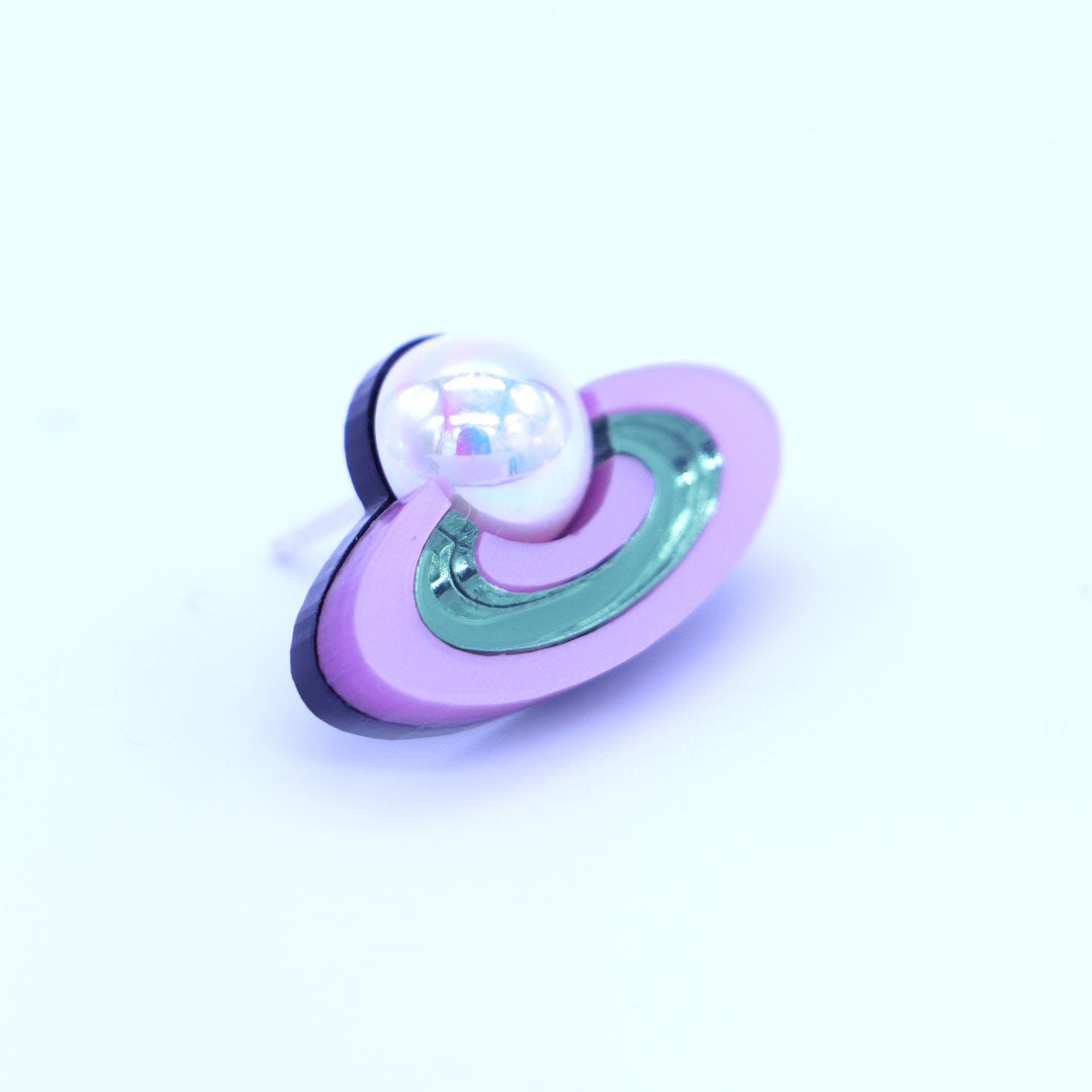 Lausett pendientes mini Ovni