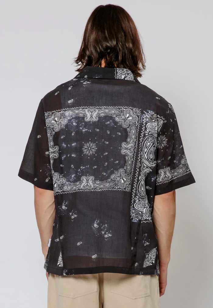 Blusa Paisley Patchwork