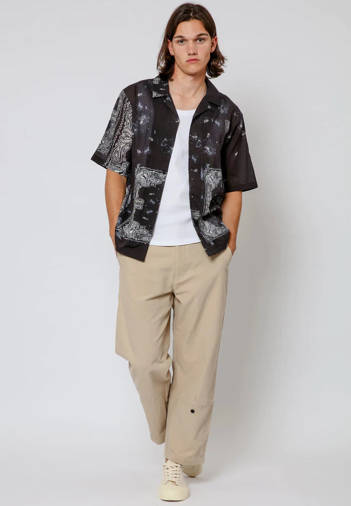 Blusa Paisley Patchwork