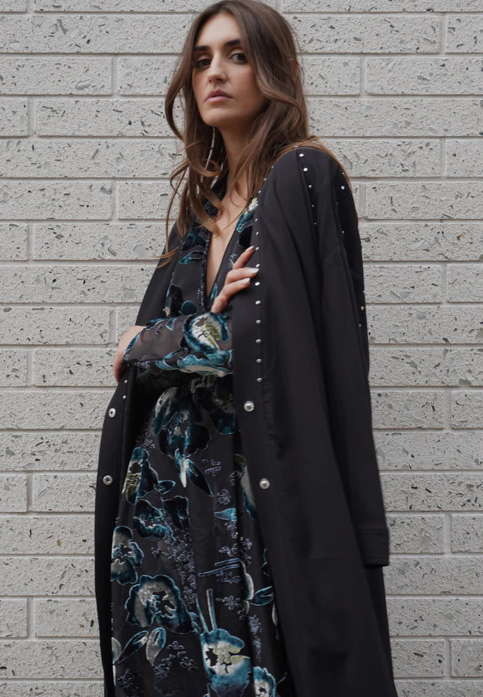 Vestido VELVET BURN OUT