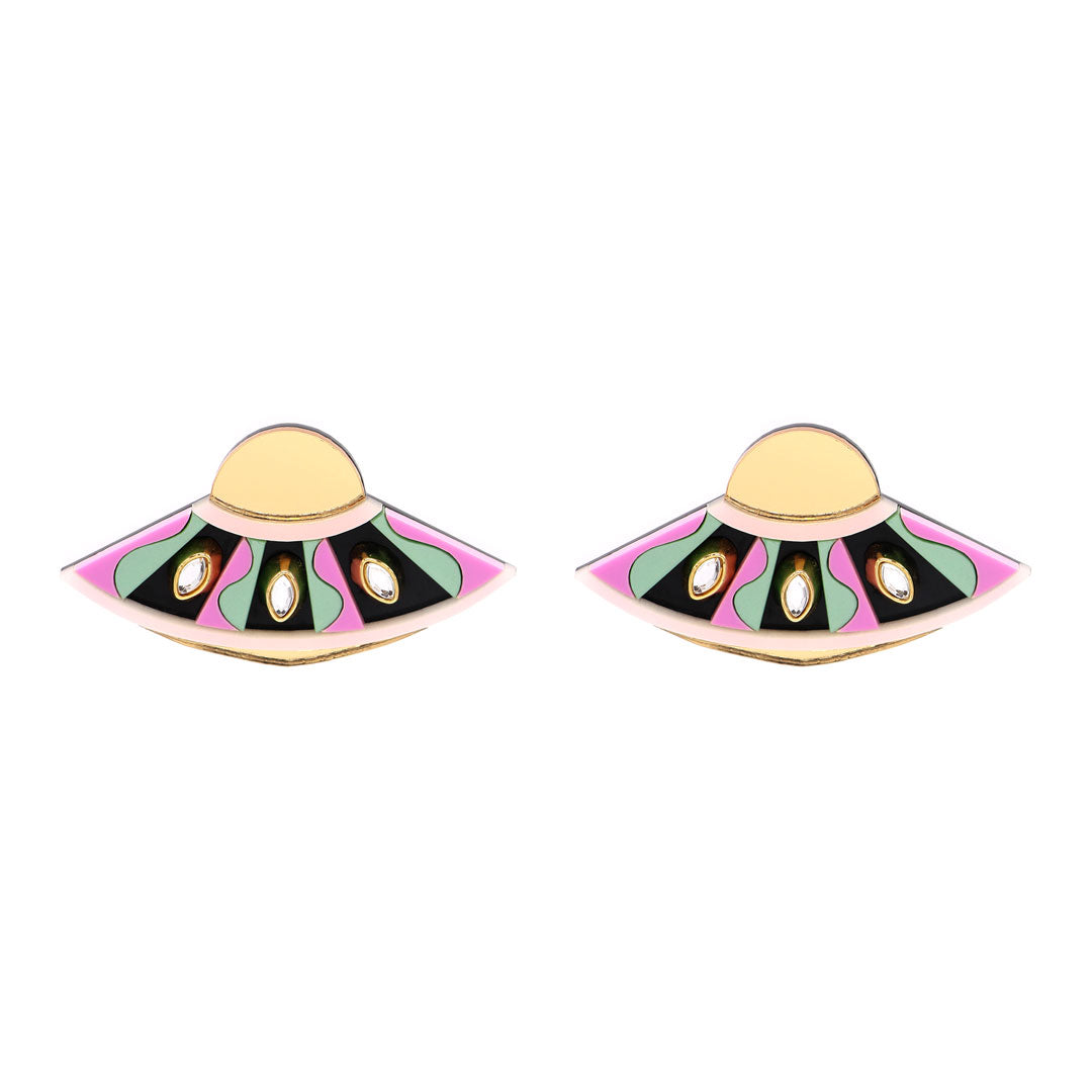 Lausett pendiente UFO