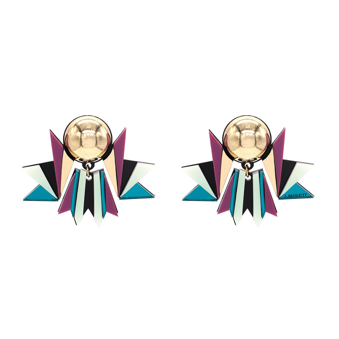 Lausett Pendientes Super nova