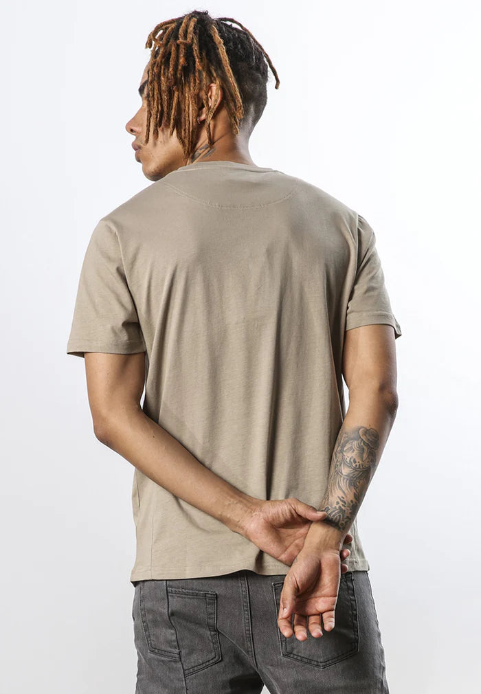 Religion camiseta ENDURANCE T-SHIRT FAWN