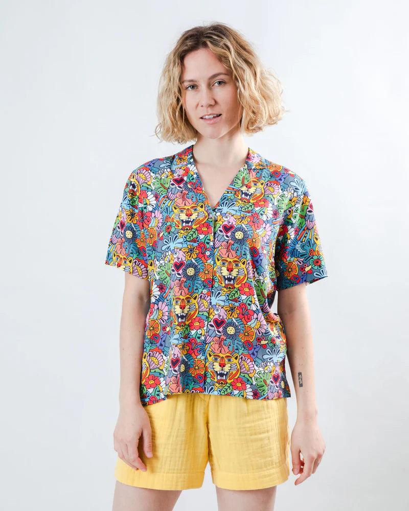 Blusa Aloha Asis Percales Tutti Frutti unisex