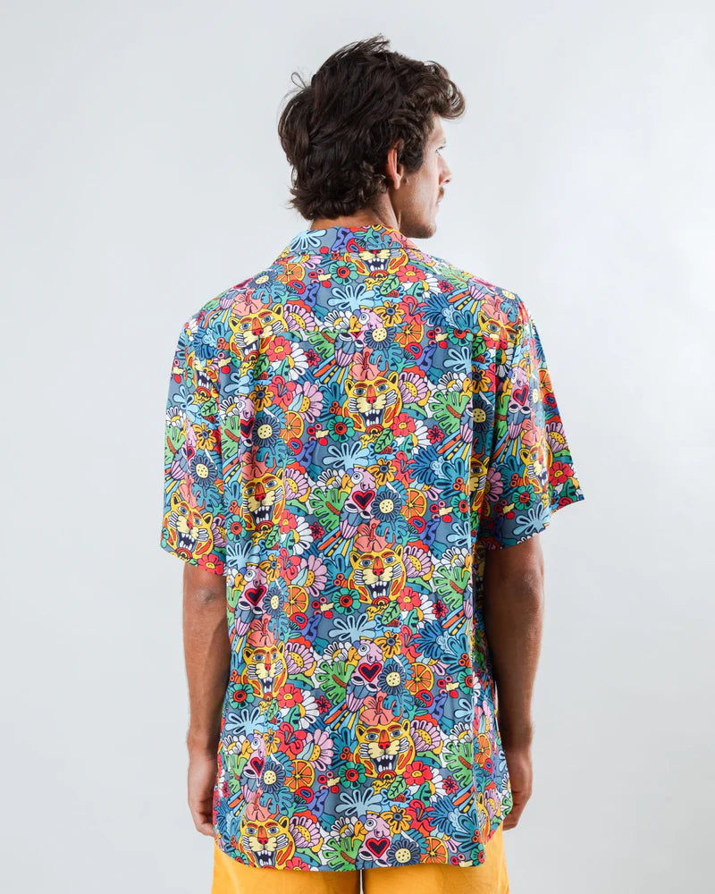 Blusa Aloha Asis Percales Tutti Frutti unisex
