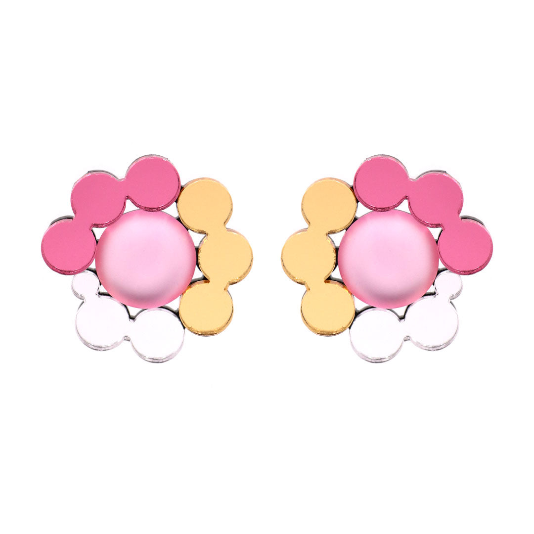 Lausett pendientes Maui Rosa LT