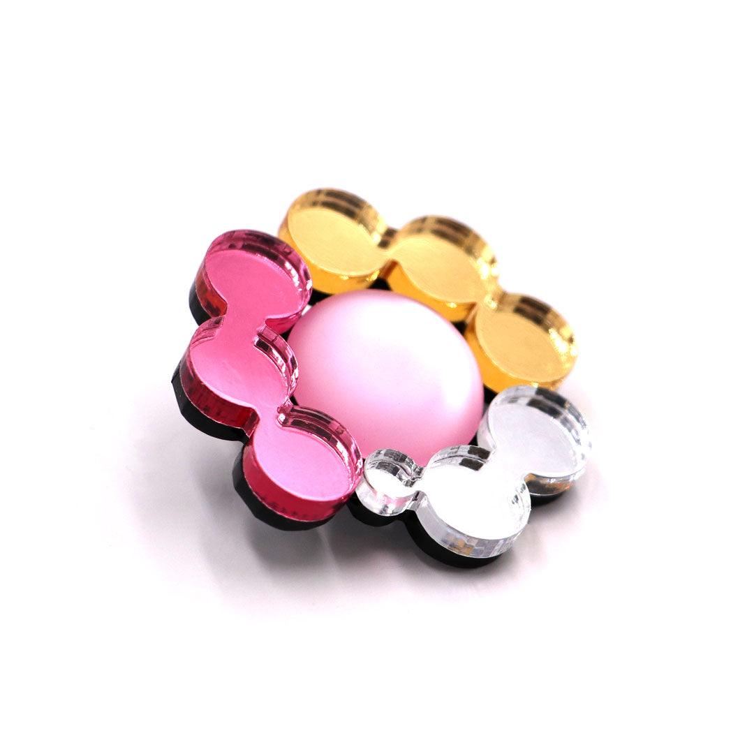 Lausett pendientes Maui Rosa LT