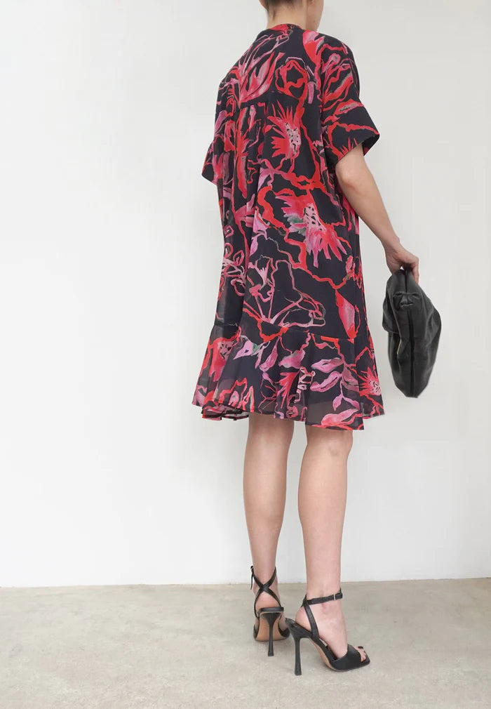Religion vestido floral