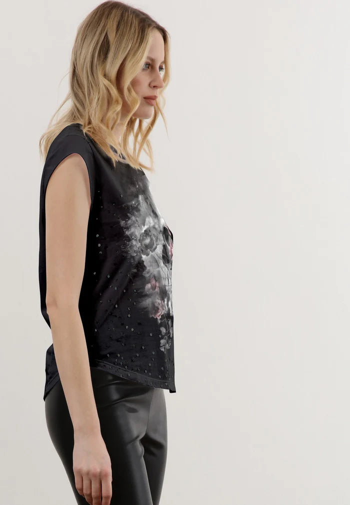 Religion Camiseta ILLUSION BLACK