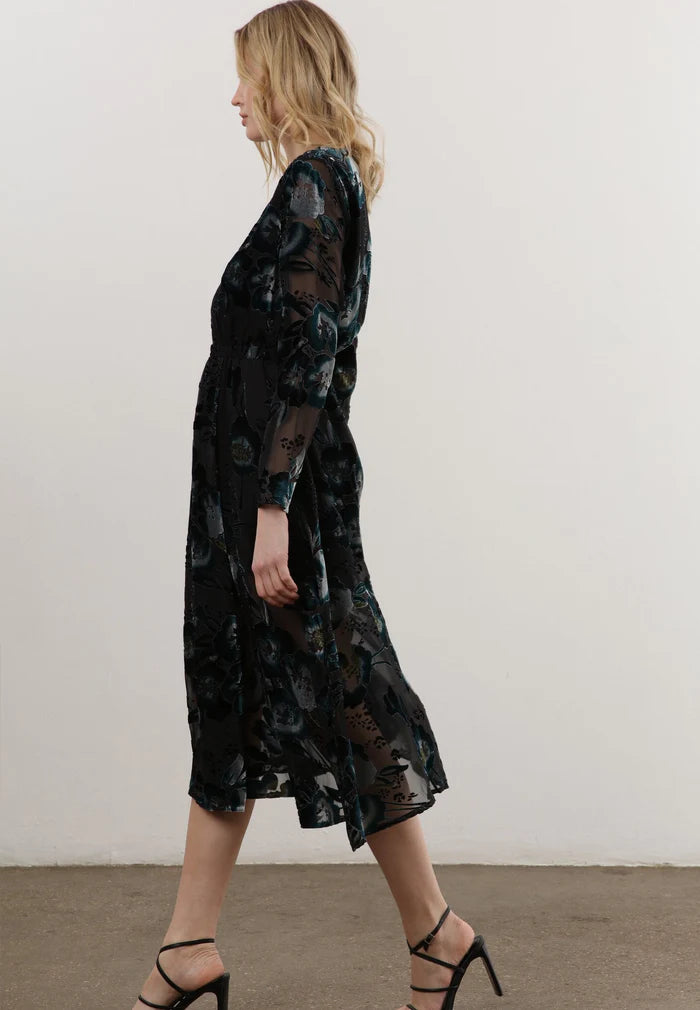 Vestido VELVET BURN OUT