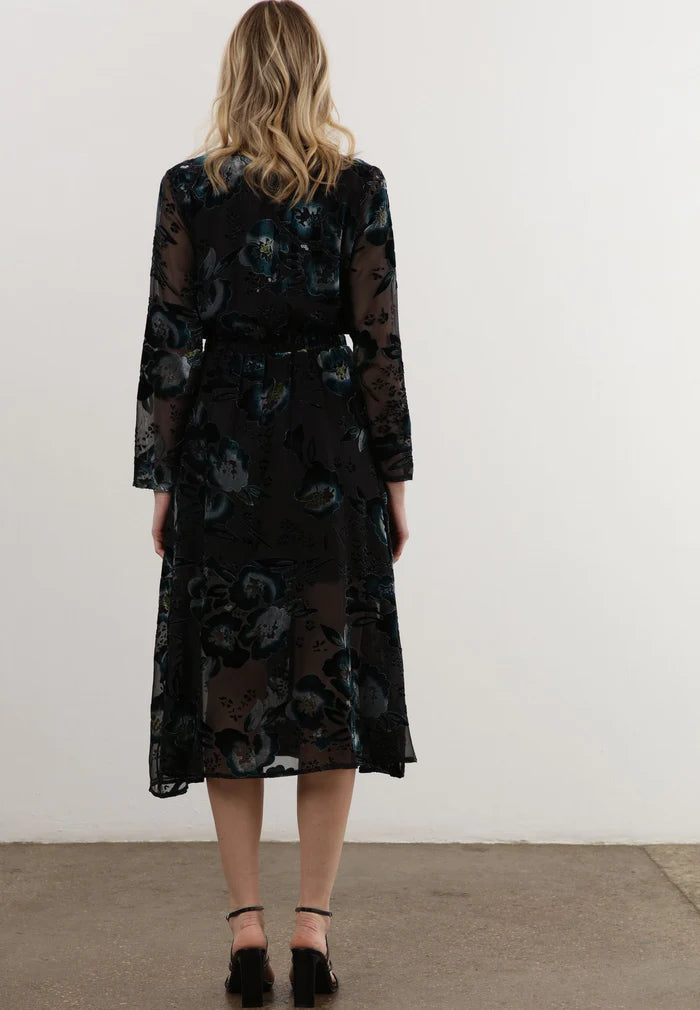 Vestido VELVET BURN OUT