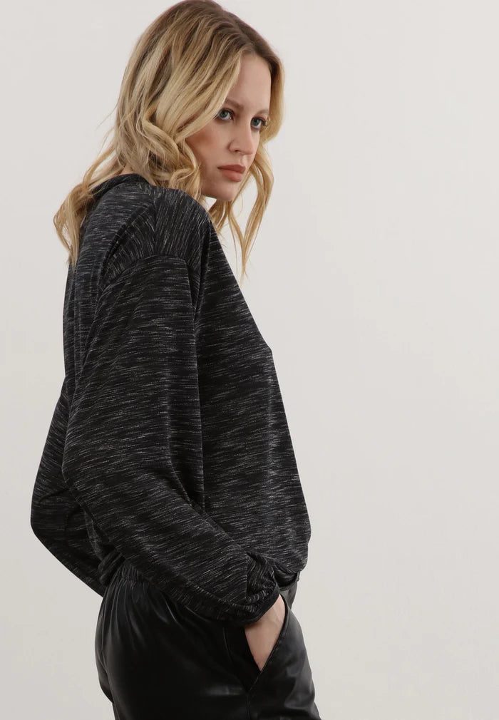 Religion SIMPLE TOP BLACK