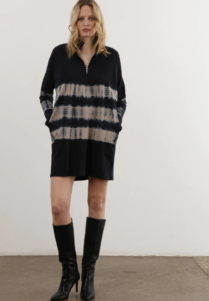 Religion vestido BLISS DRESS CHATEAU GREY