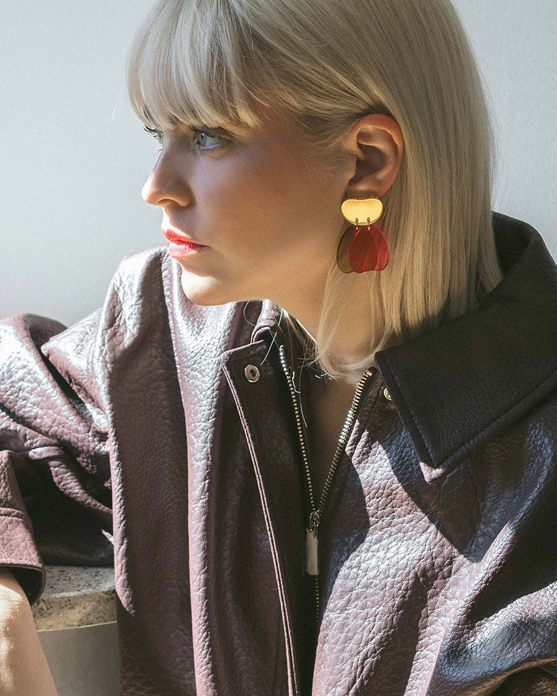Pendientes GLASEADO