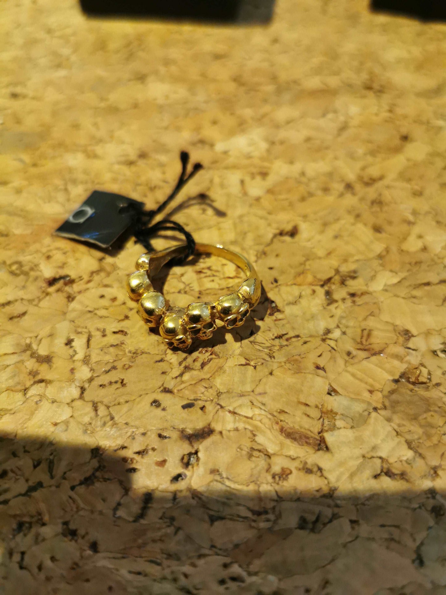 ANILLO CALAVERAS MINIS DEIMOTIV