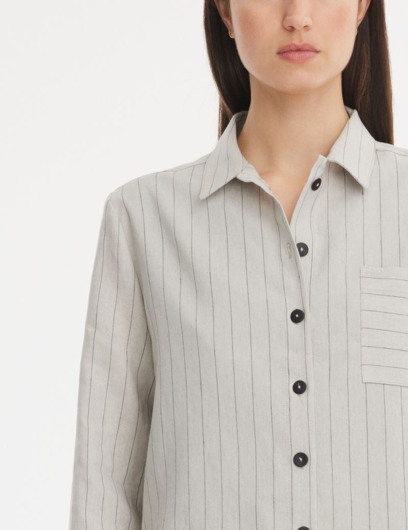 PINSTRIPE JACKET
