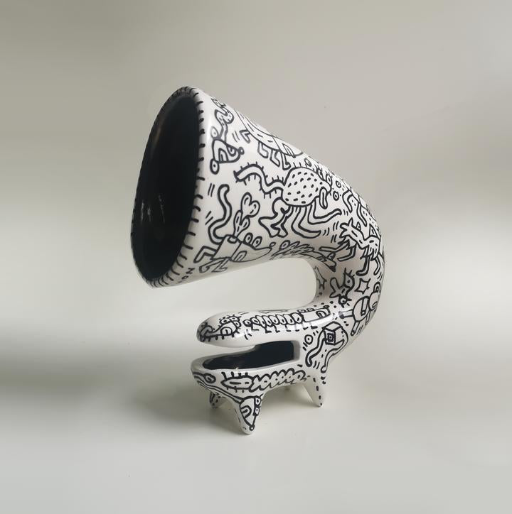 Altavoz Toulouse con estampida DEIMOTIV