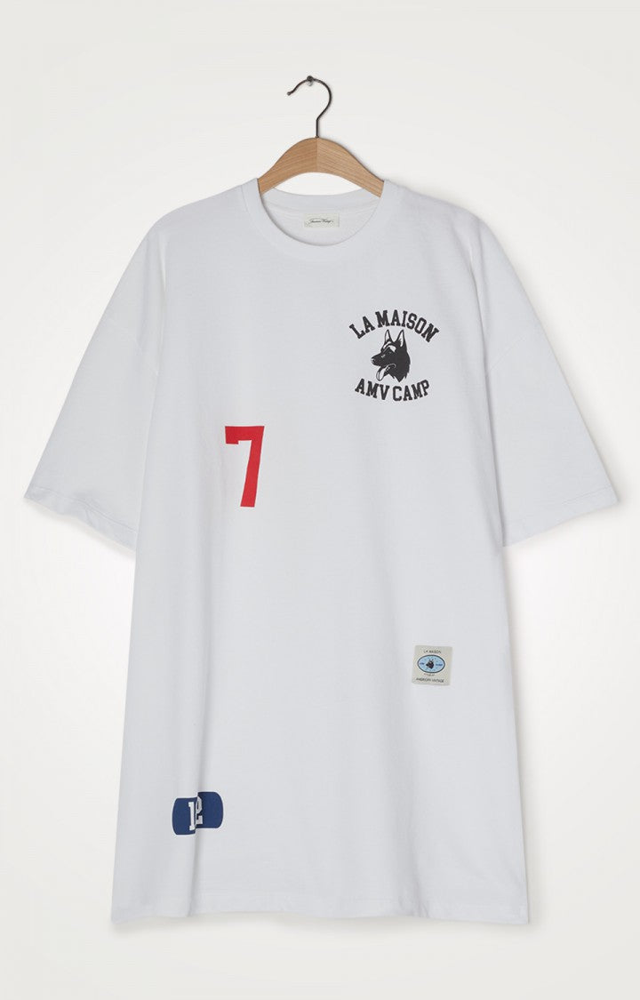 American Vintage Camiseta Vestido Sport DEIMOTIV