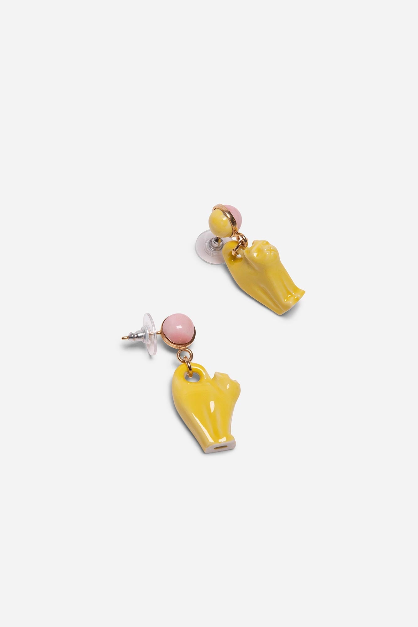 Andres Gallardo Pendientes Mini Balloon & Mini Catblock DEIMOTIV