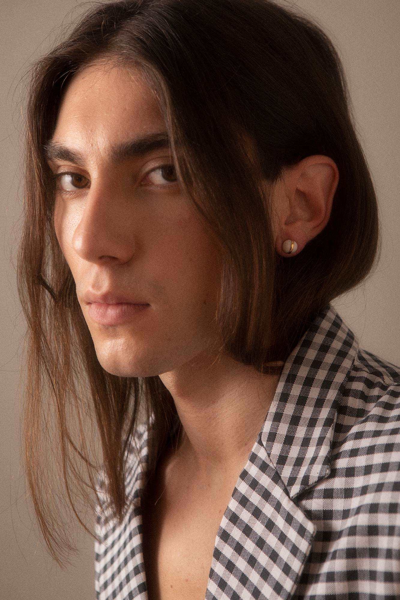 Andres Gallardo Pendientes Mini Balloon Pierce Sing DEIMOTIV