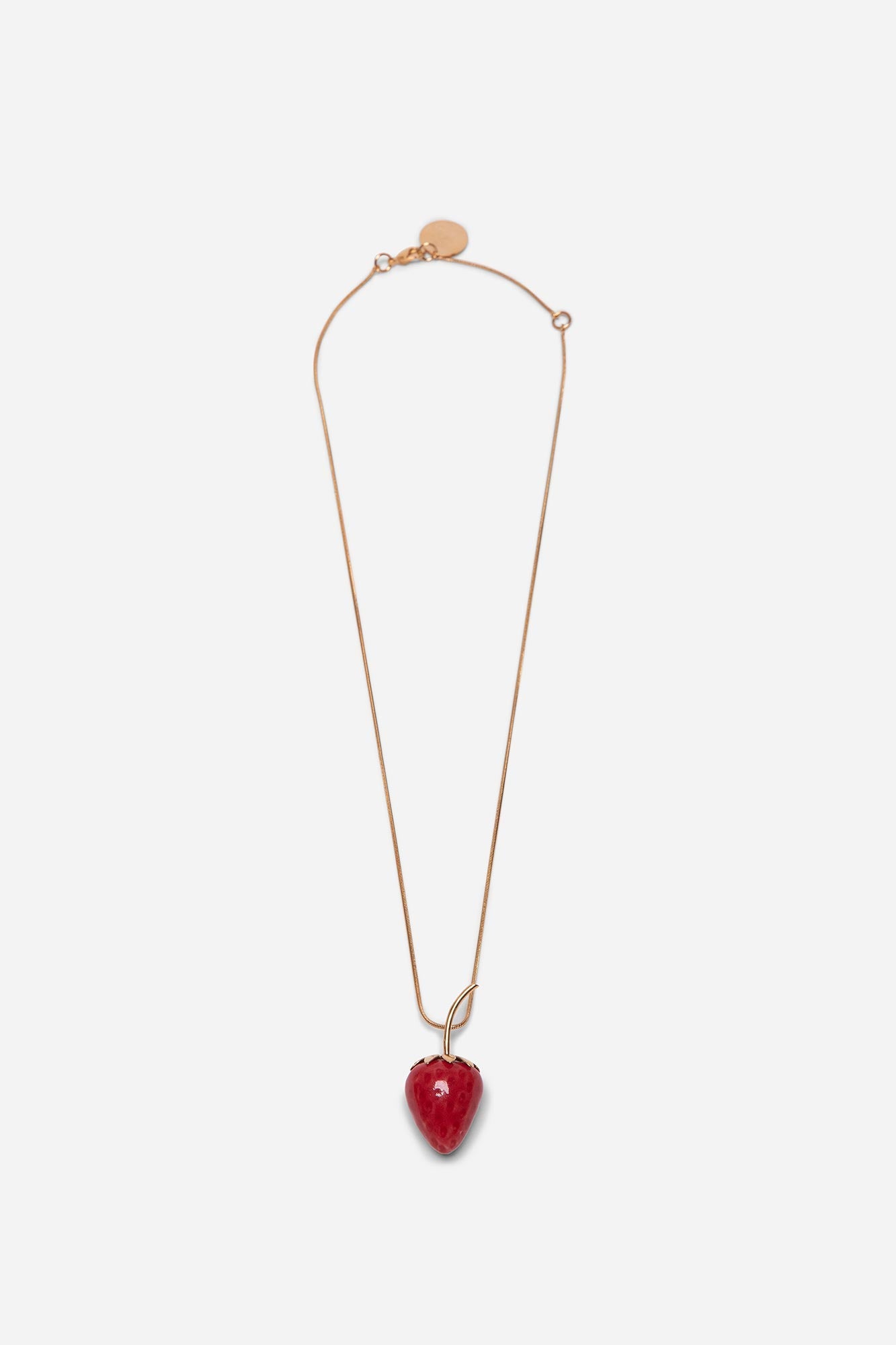 Andres Gallardo Strawberry Pendant DEIMOTIV
