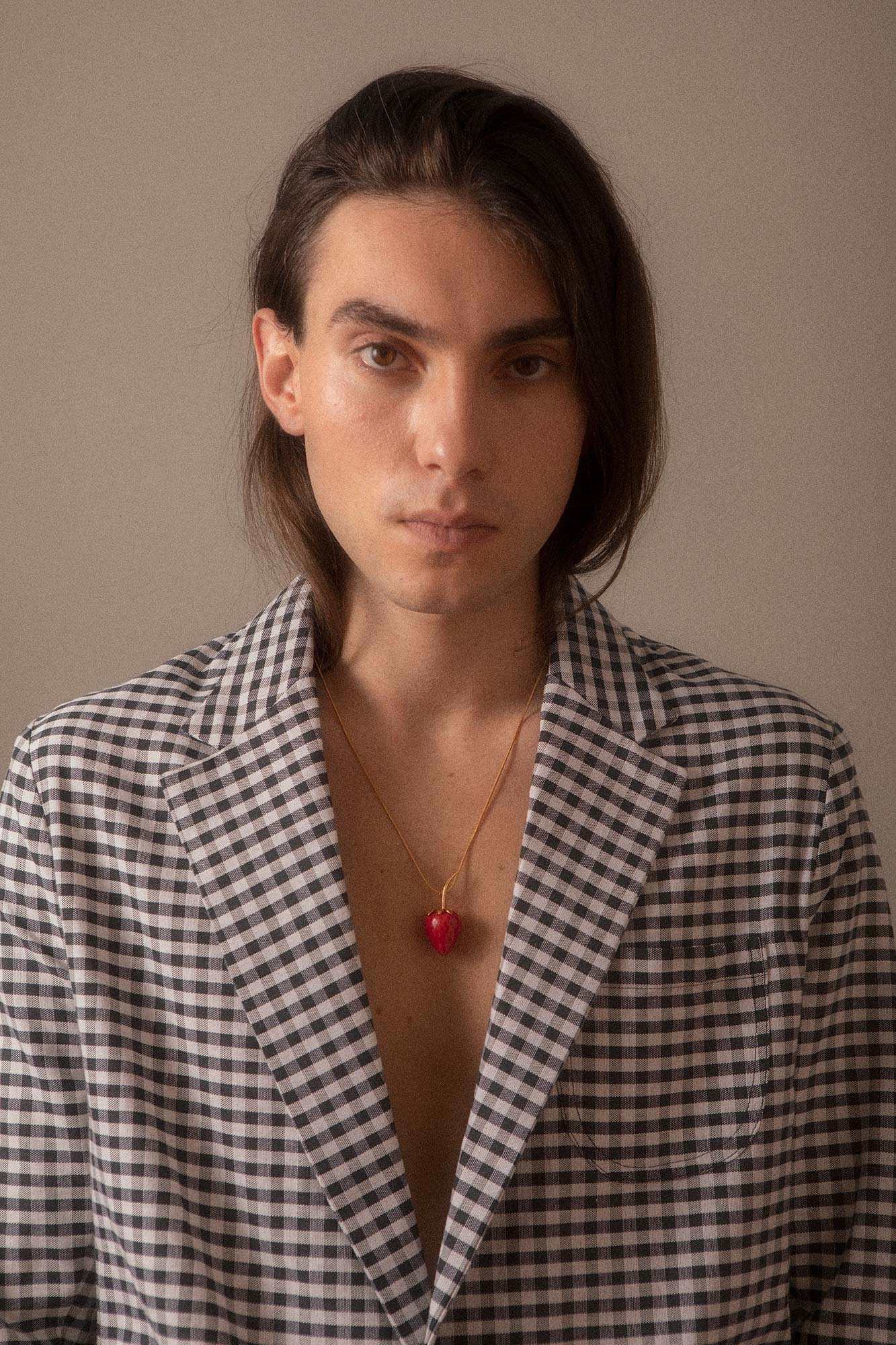 Andres Gallardo Strawberry Pendant DEIMOTIV