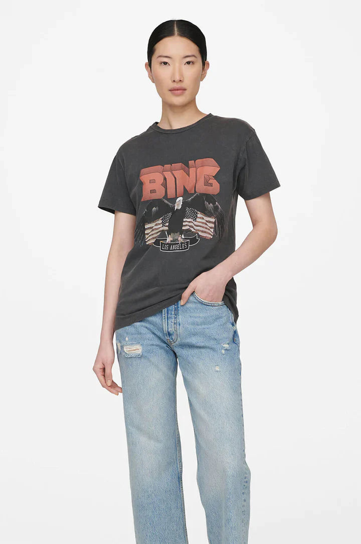 Anine Bing Camiseta Mujer Vintage Bing DEIMOTIV
