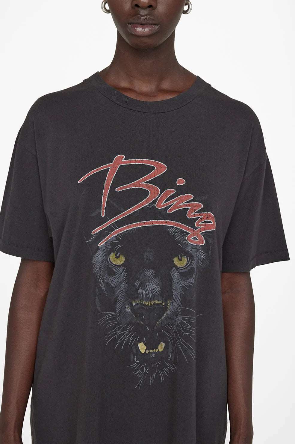 Anine Bing Camiseta Walker Panther DEIMOTIV