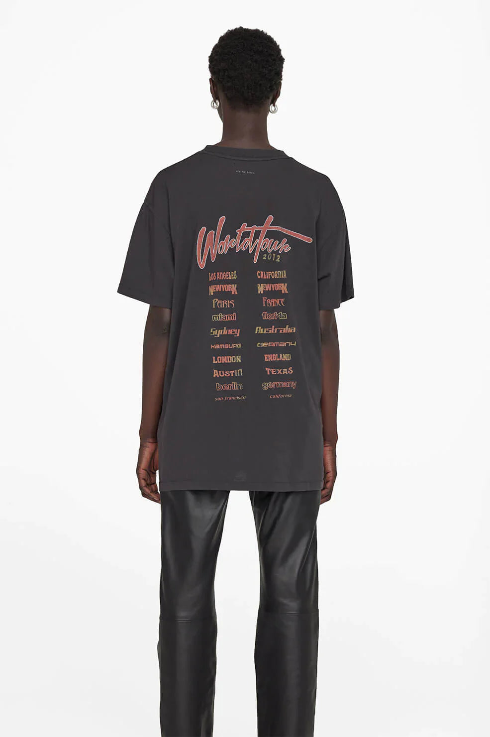 Anine Bing Camiseta Walker Panther DEIMOTIV