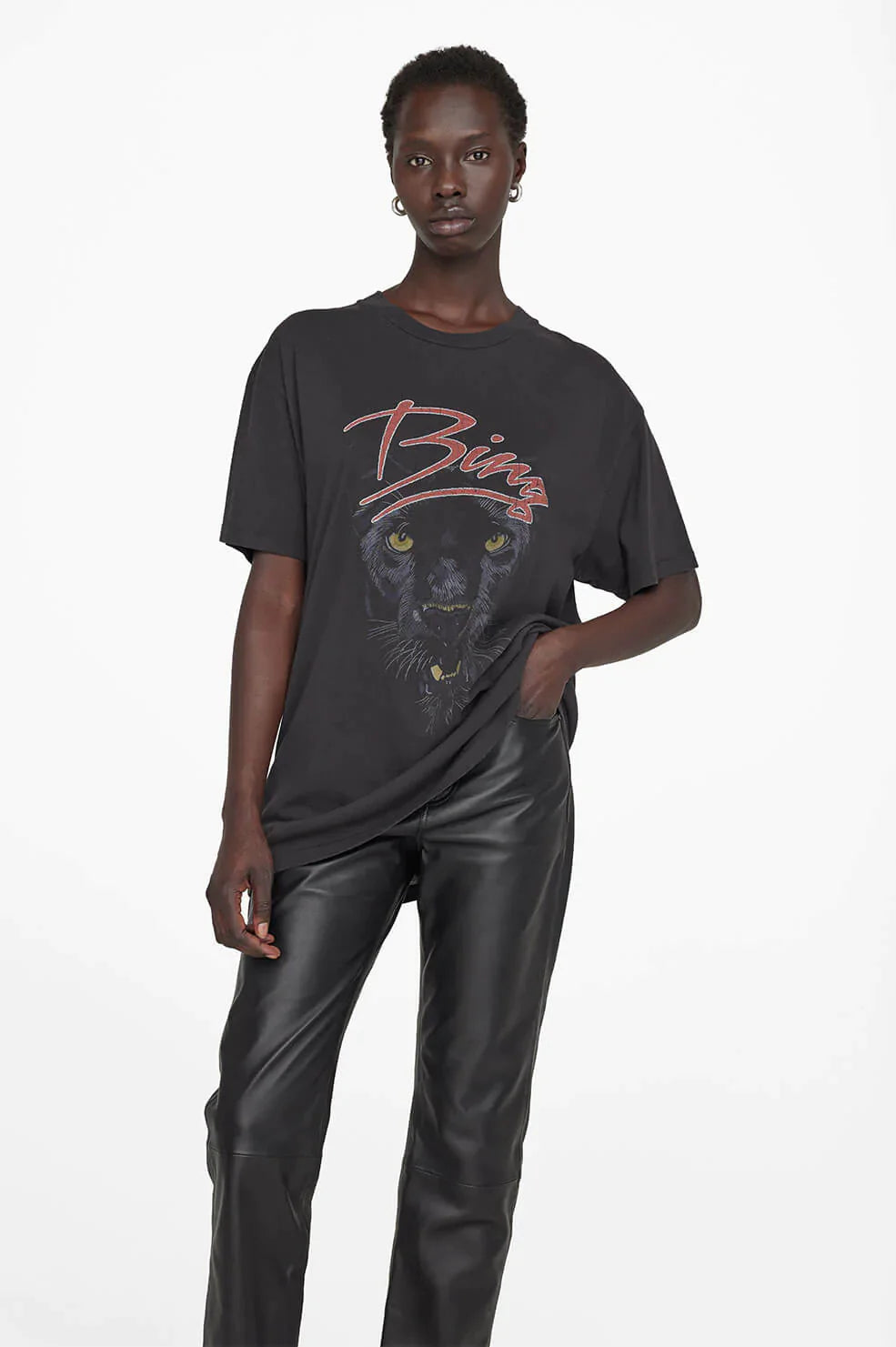Anine Bing Camiseta Walker Panther DEIMOTIV