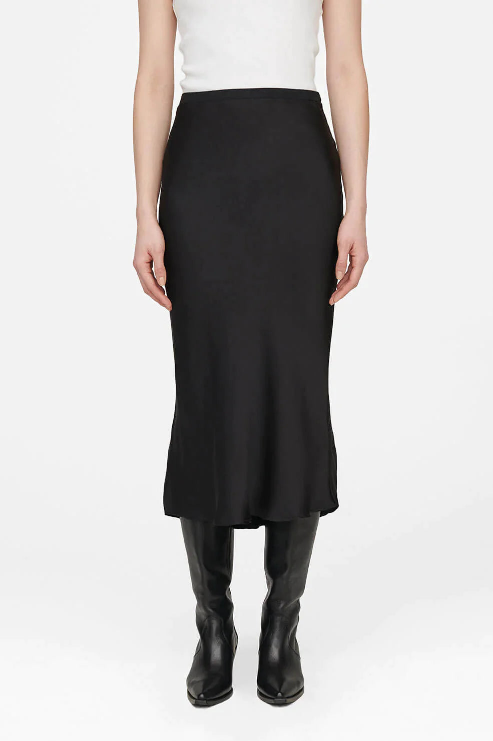 Anine Bing Falda Bar Silk DEIMOTIV