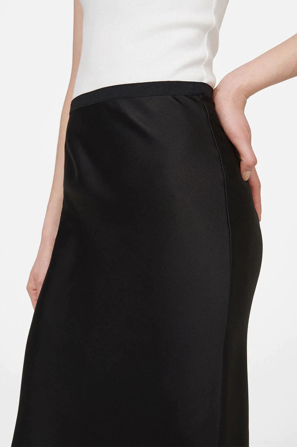 Anine Bing Falda Bar Silk DEIMOTIV