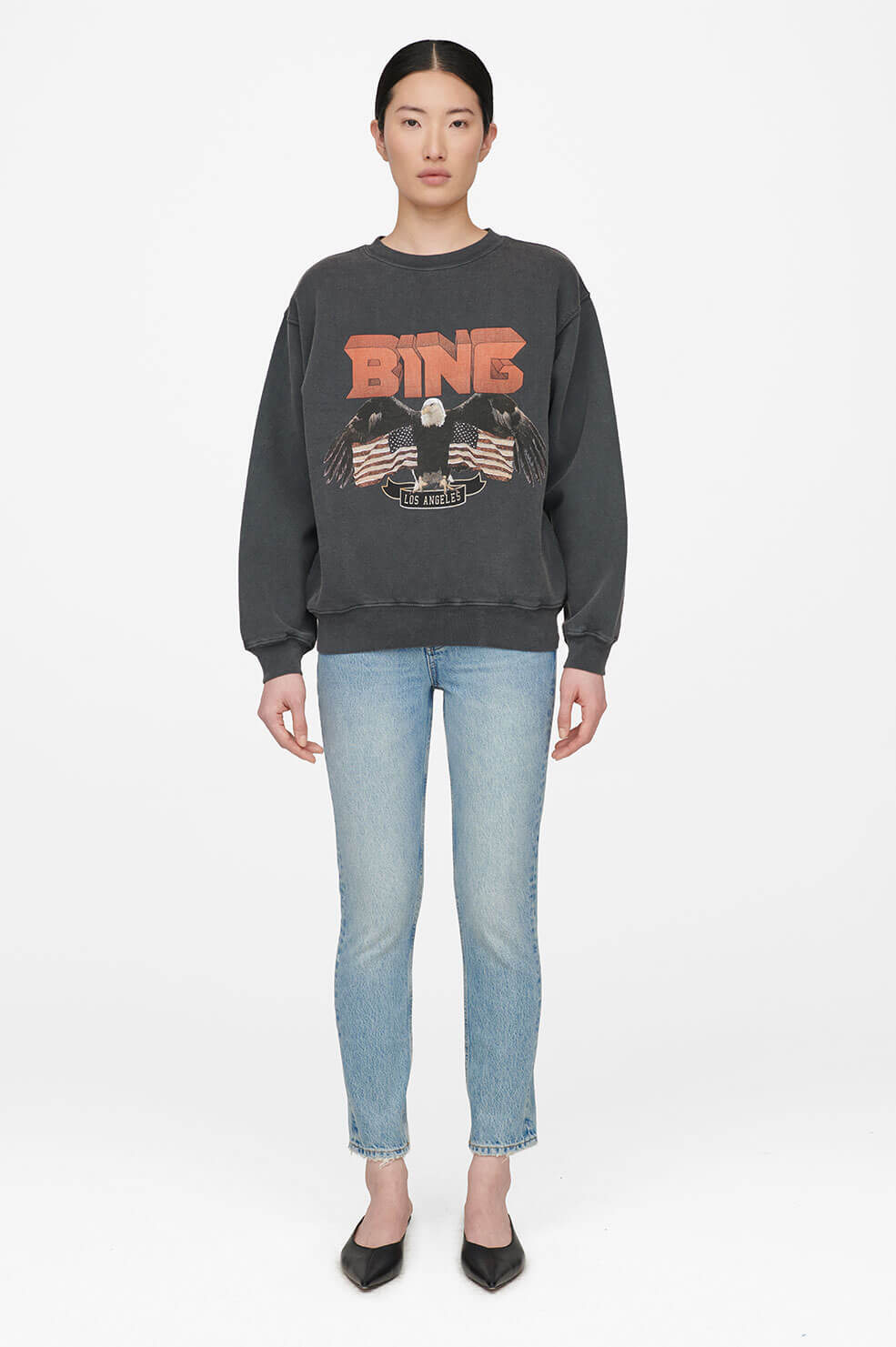 Anine Bing Sudadera Vintage DEIMOTIV
