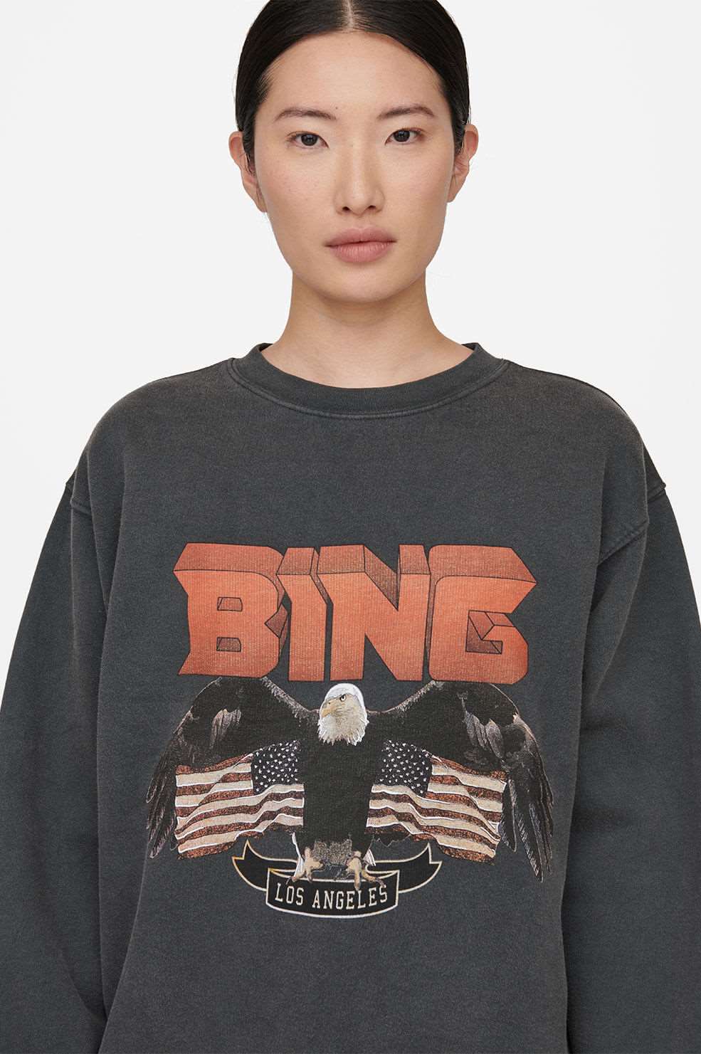 Anine Bing Sudadera Vintage DEIMOTIV