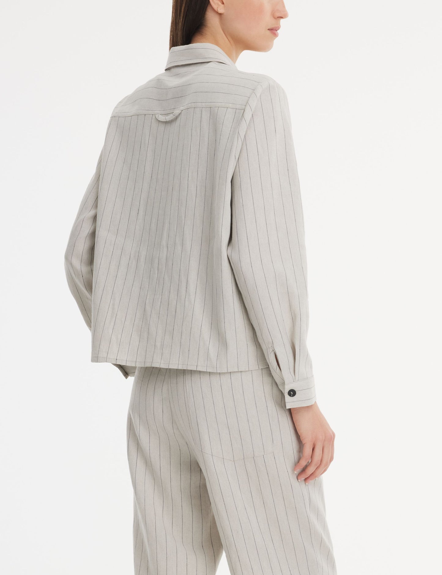 PINSTRIPE JACKET