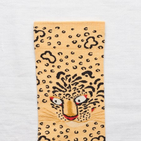 Bonne Maison Calcetín Leopardo Unisex DEIMOTIV