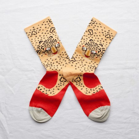 Bonne Maison Calcetín Leopardo Unisex DEIMOTIV