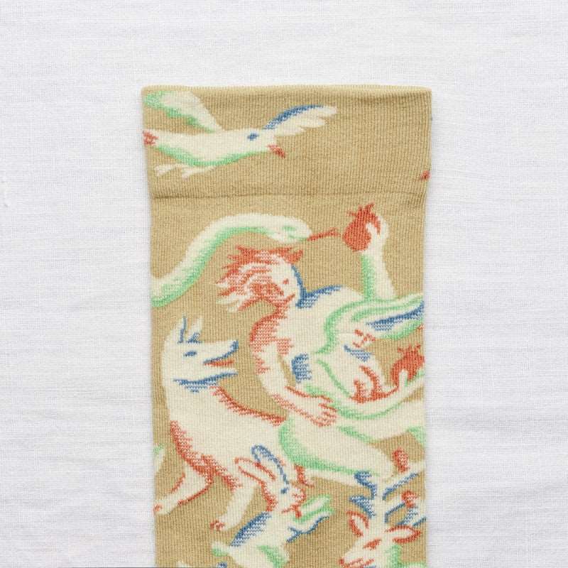 Bonne Maison Calcetin Maelström Sauge DEIMOTIV