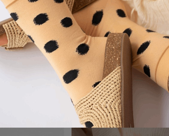 Bonne Maison Calcetines Pois Kraft DEIMOTIV