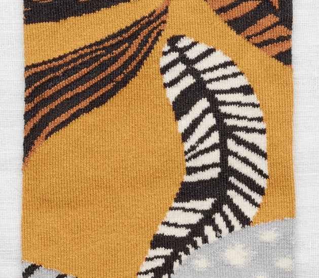 Bonne Maison Calcetines Socquette Plume Ocre DEIMOTIV