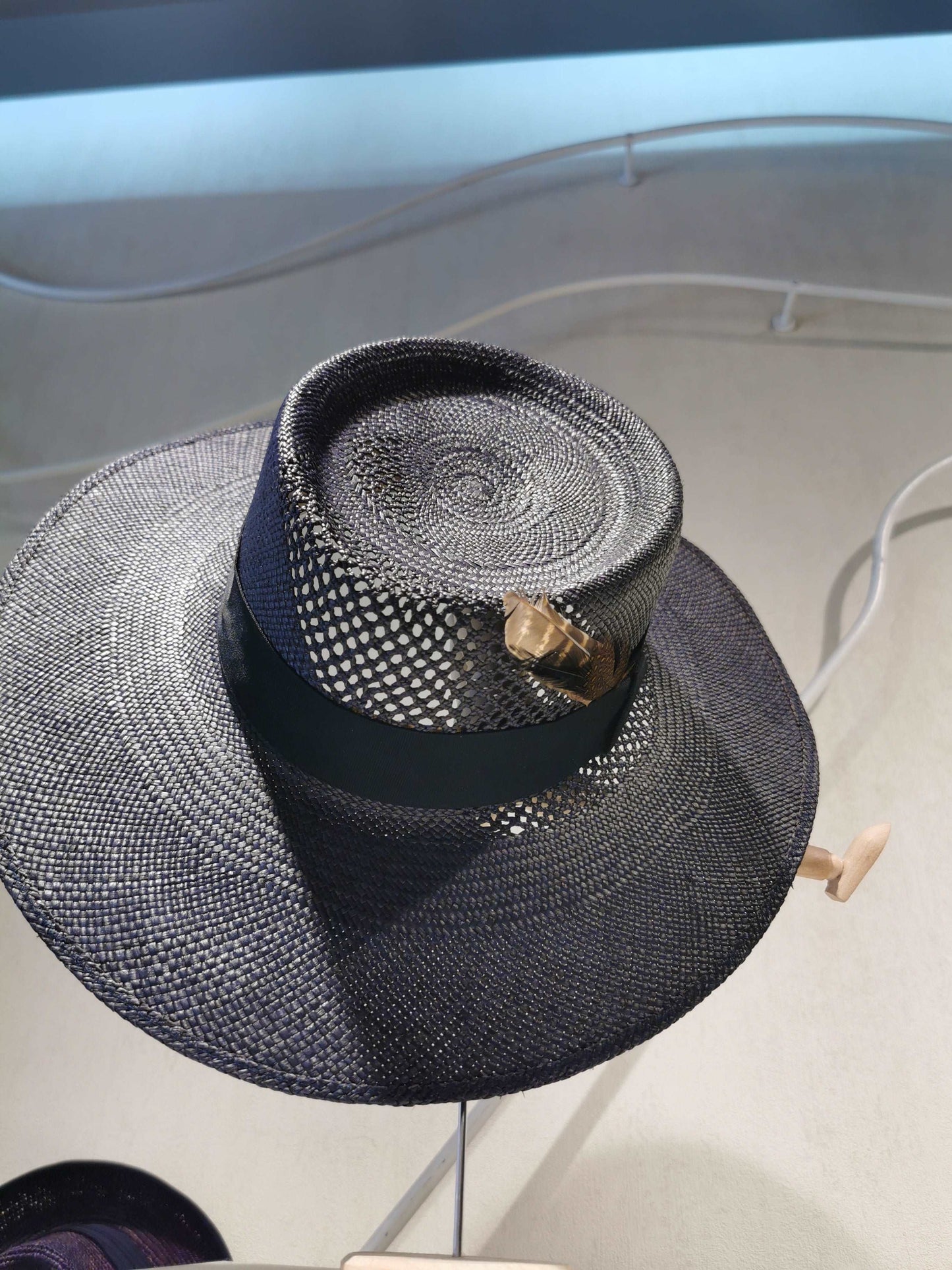 Canotier azul marino DEIMOTIV