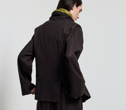 camisa chaqueta