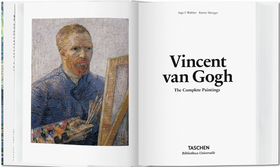 Taschen libro Van Gogh. La obra completa - pintura