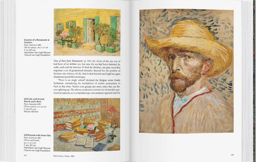 Taschen libro Van Gogh. La obra completa - pintura