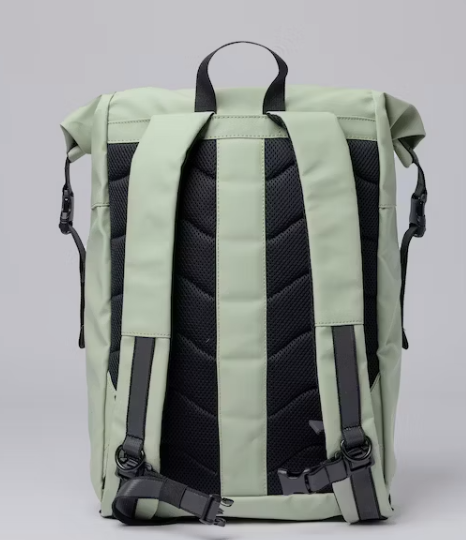 Sandqvist Mochila Verde pastel