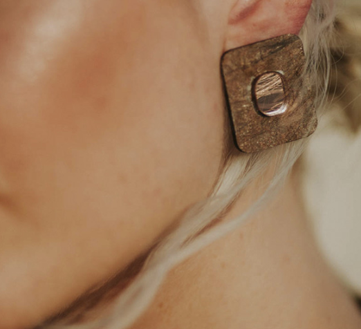 Almaleon Pendientes Petra