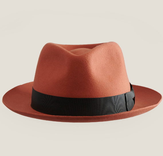 Signes sombrero Comet Trilby teja