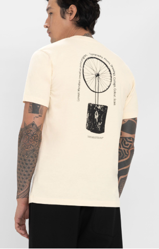 Camiseta Duchamp