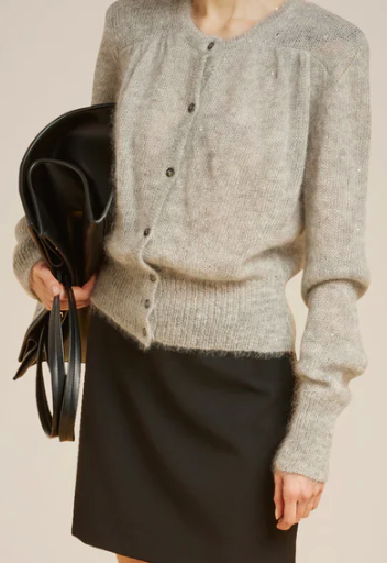 Chaqueta jersey mohair
