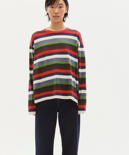 Camiseta multicolor rayas Emily